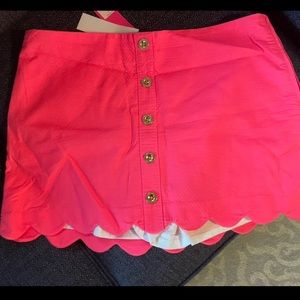 New Lilly Pulitzer Skort size 16